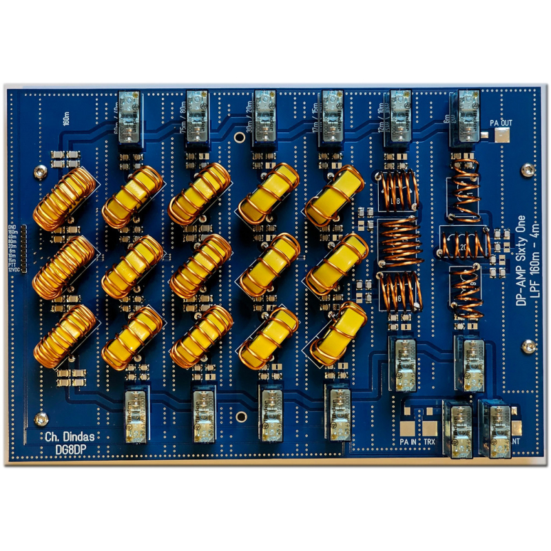 Sixty One LPF-Modul 160m - 4m
