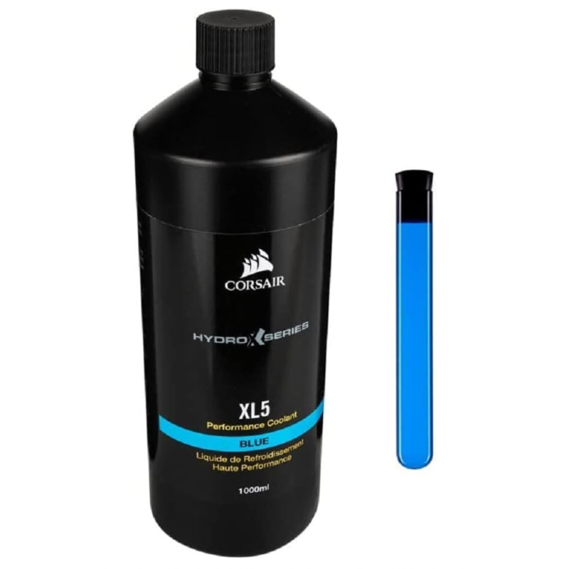 Corsair Hydro X Series XL5 Performance Coolant 1L - blue