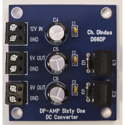 Sixty One DC-DC Converter Bausatz