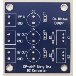 Sixty One DC-DC Converter Kit