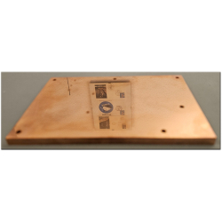 Sixty One Luftkühlung Kupferplatte