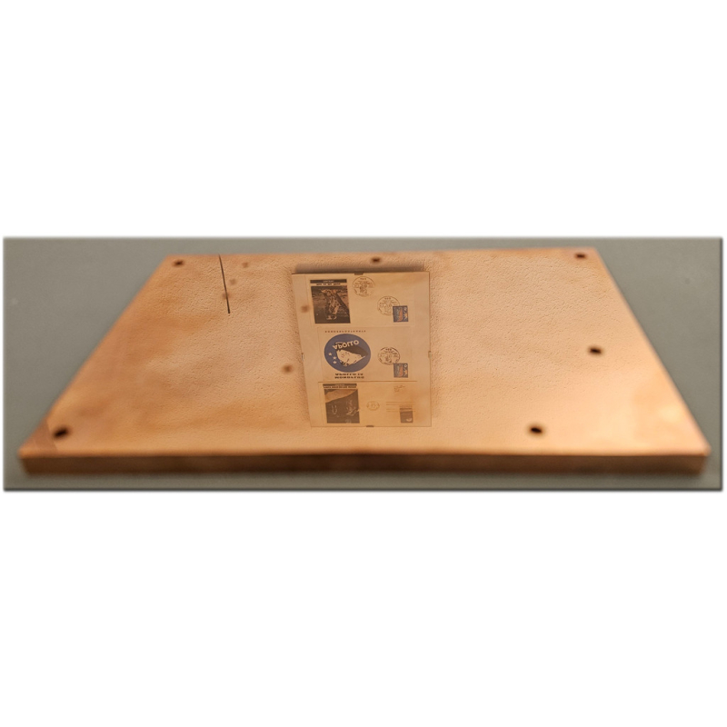 Sixty One Luftkühlung Kupferplatte